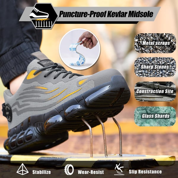 š„Knob Anti-Smash Anti-Slip Safety Sneakers