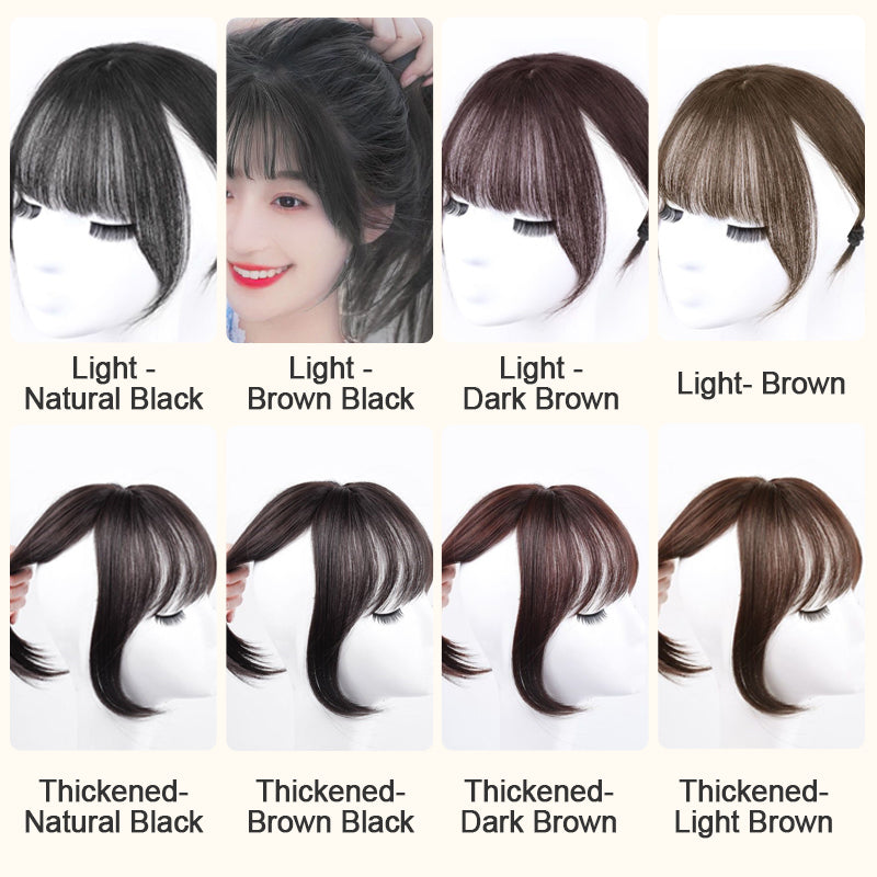 🔥49% OFF💥Wispy Bangs Hair Extensions Piece