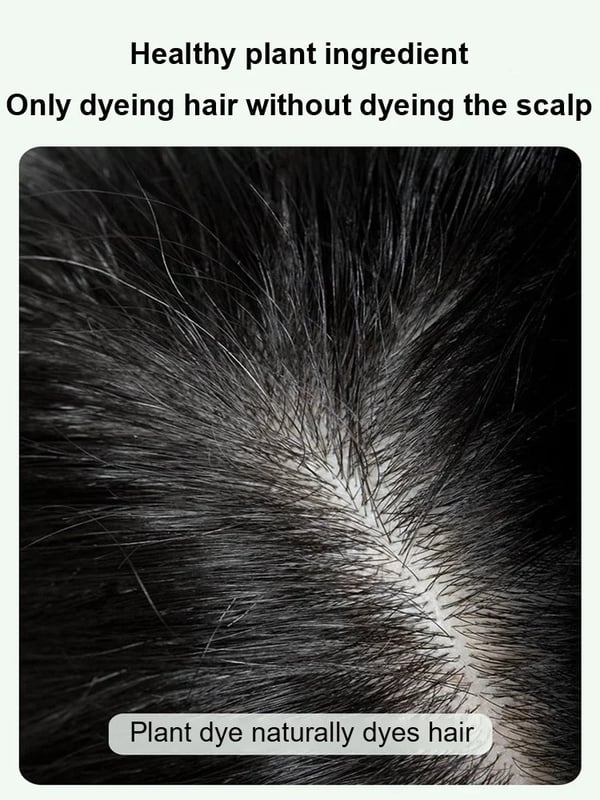 Bubble Botanical Hair Dye Shampoo
