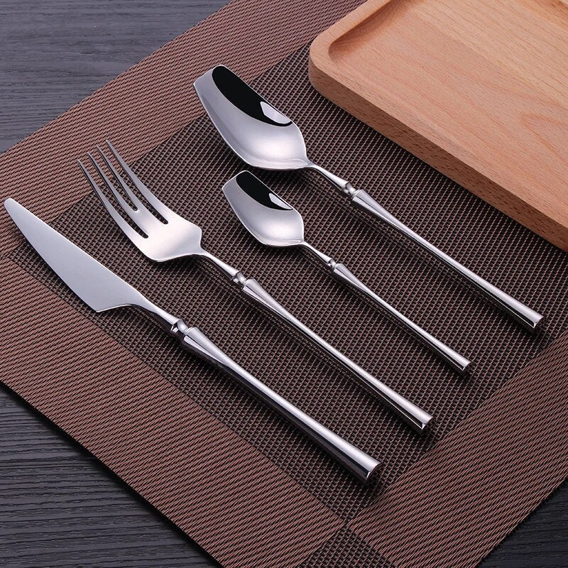 Western food tableware 304 stainless steel cutlery