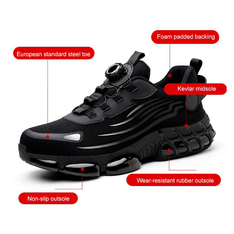 š„Knob Anti-Smash Anti-Slip Safety Sneakers