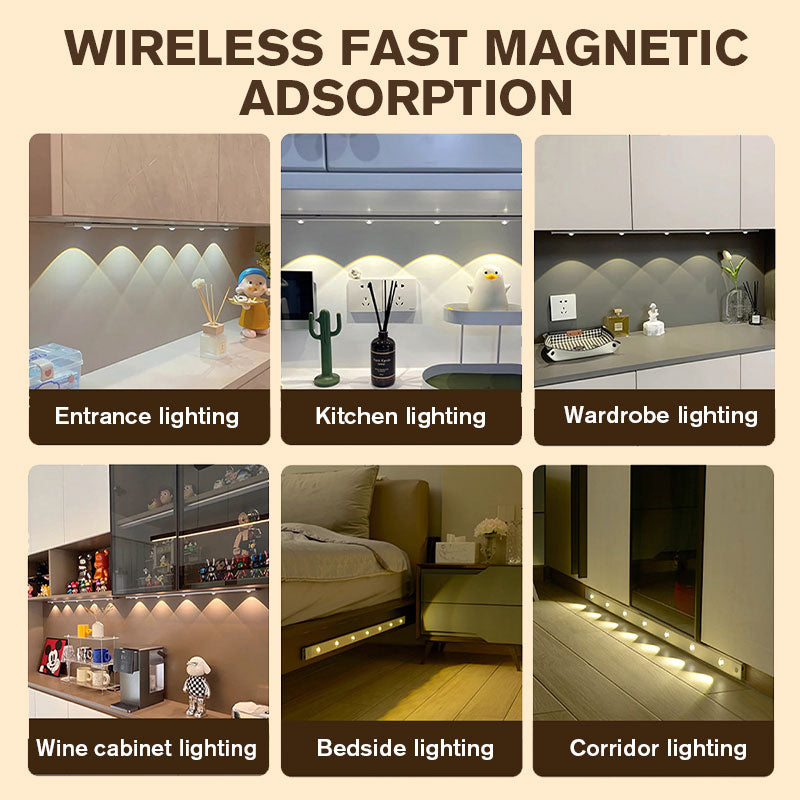 Tumplus® 💡 LED Motion Sensor Cabinet Light 💡