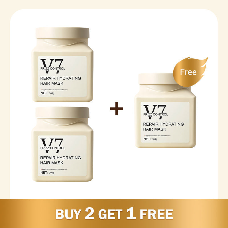 🔥Hot Sale 50% OFF🔥Frizz Control & Repair Hydrating Hair Mask