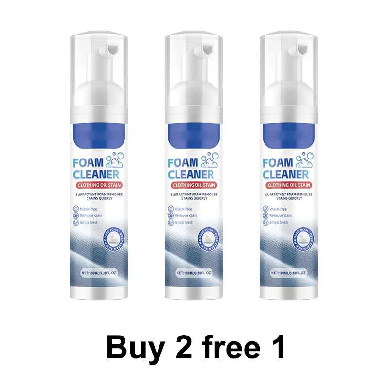 š„Last Day Promotion 50% OF!!š„Foam Cleaner for Grease Stains on Clothes