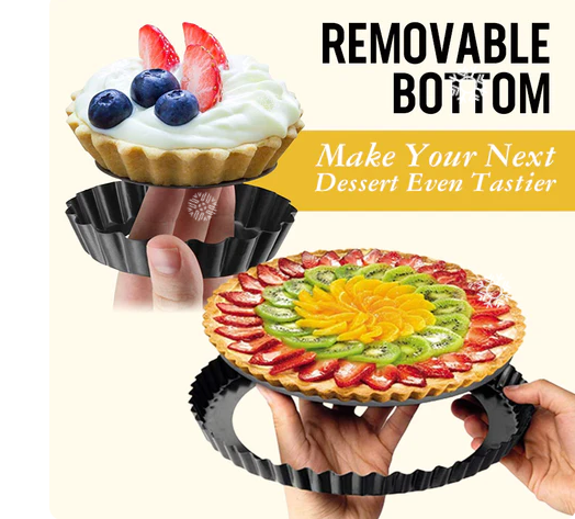 ššNon-Stick Removable Bottom Pizza Panš