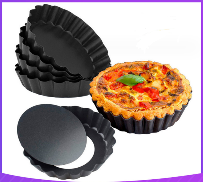 ššNon-Stick Removable Bottom Pizza Panš