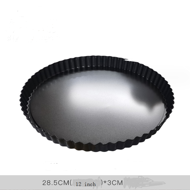 ššNon-Stick Removable Bottom Pizza Panš