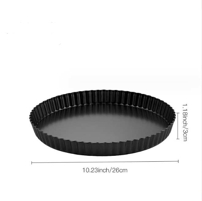 ššNon-Stick Removable Bottom Pizza Panš