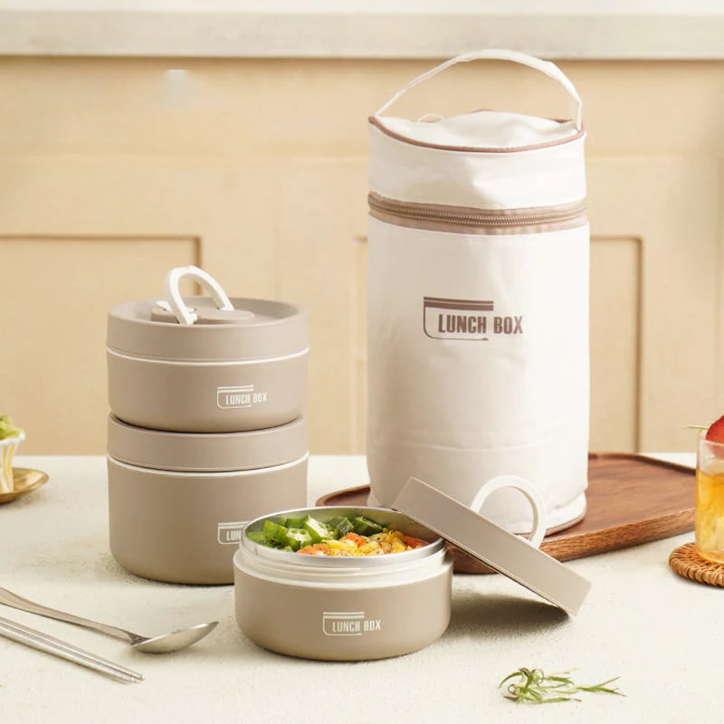 š„Hot Sale 50%š„Portable and insulating lunch box