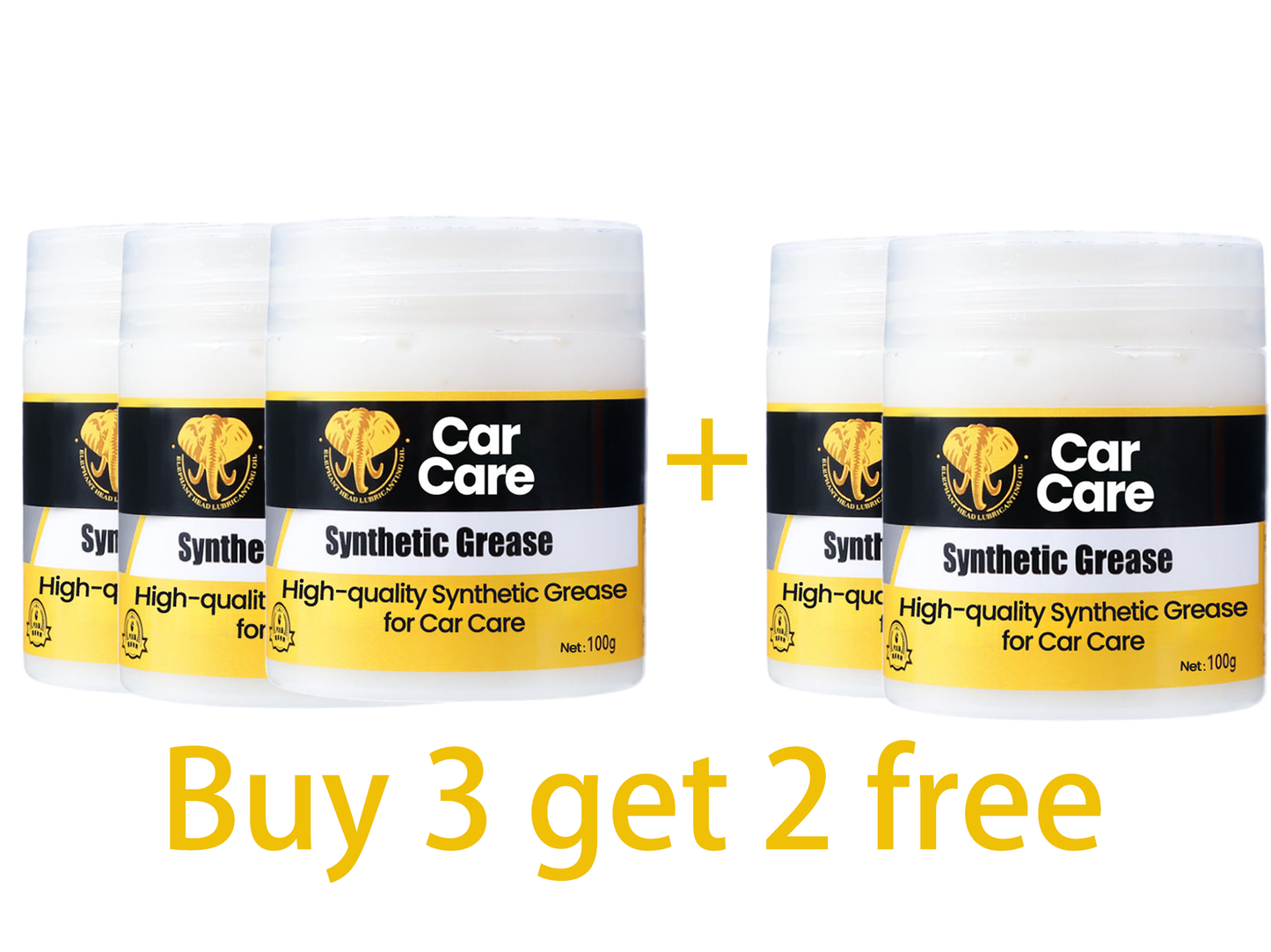 🔥High-quality Synthetic Grease for Car Care💥