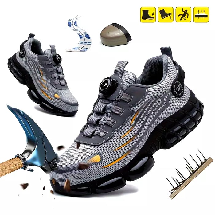 š„Knob Anti-Smash Anti-Slip Safety Sneakers
