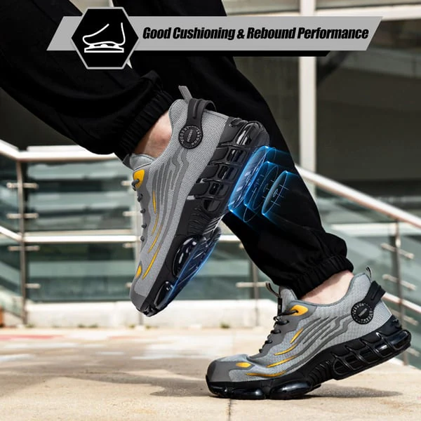š„Knob Anti-Smash Anti-Slip Safety Sneakers
