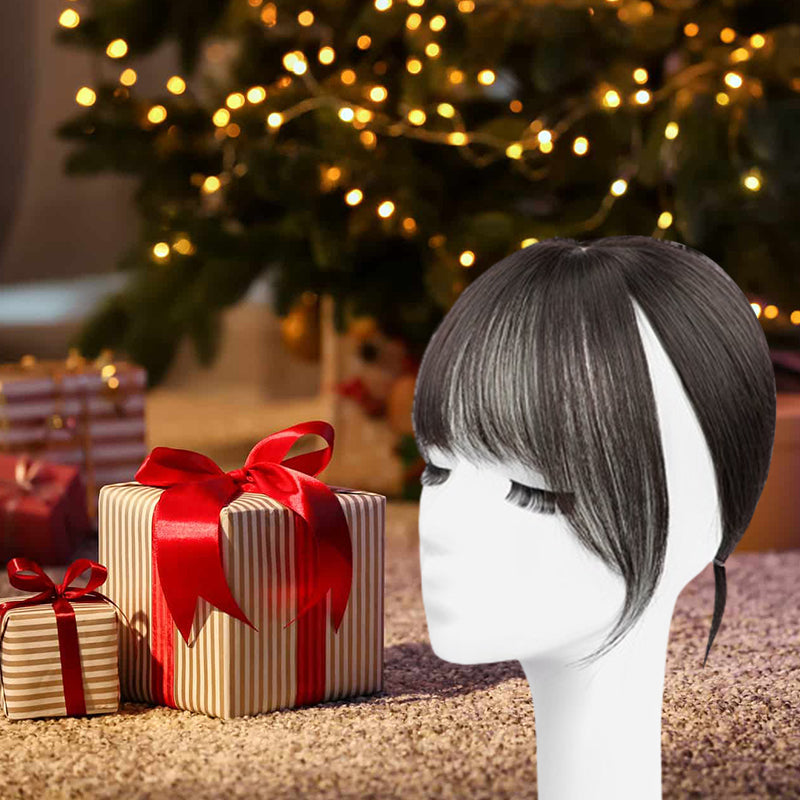 🔥49% OFF💥Wispy Bangs Hair Extensions Piece