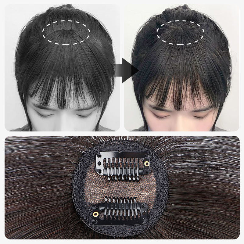 🔥49% OFF💥Wispy Bangs Hair Extensions Piece