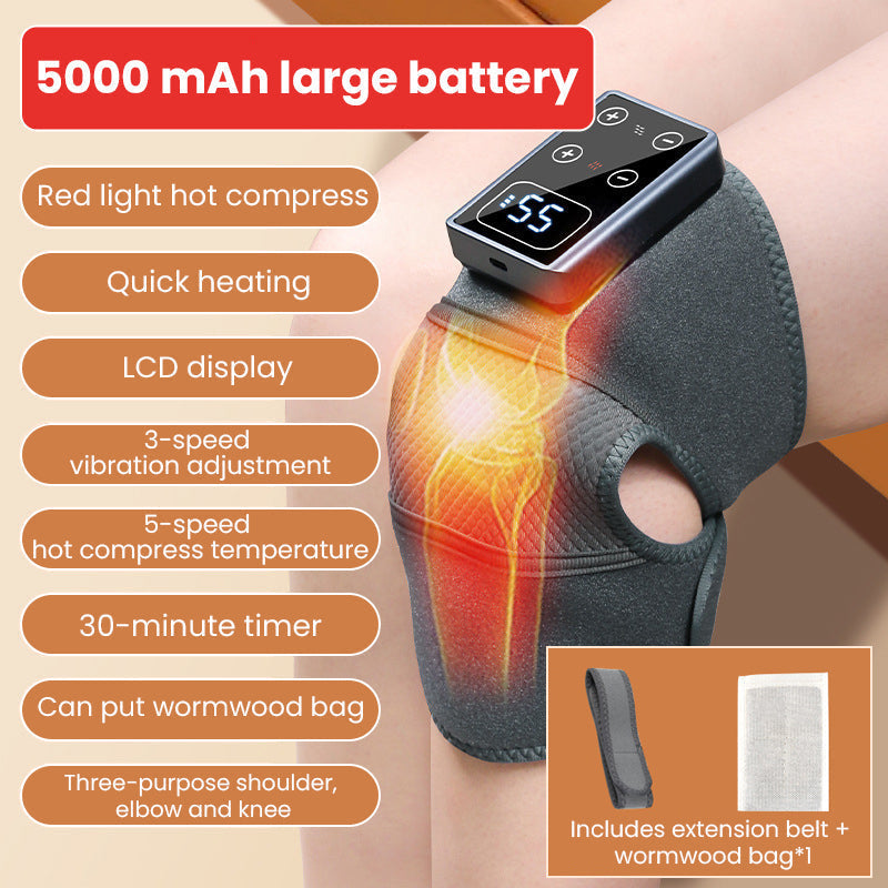 ⏳New Arrival 50% OFF💕Self-heating Electric Heating Knee Massager