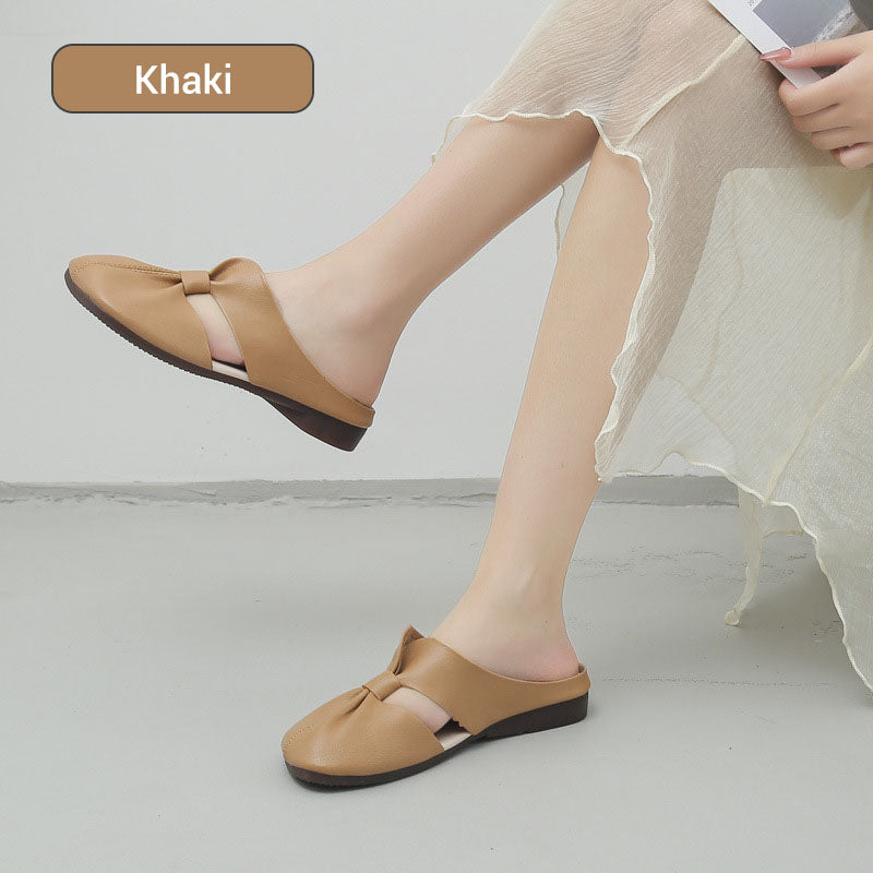 đ„BUY 2 FREE SHIPPINGđ„Women's Soft Sole Knot Mules
