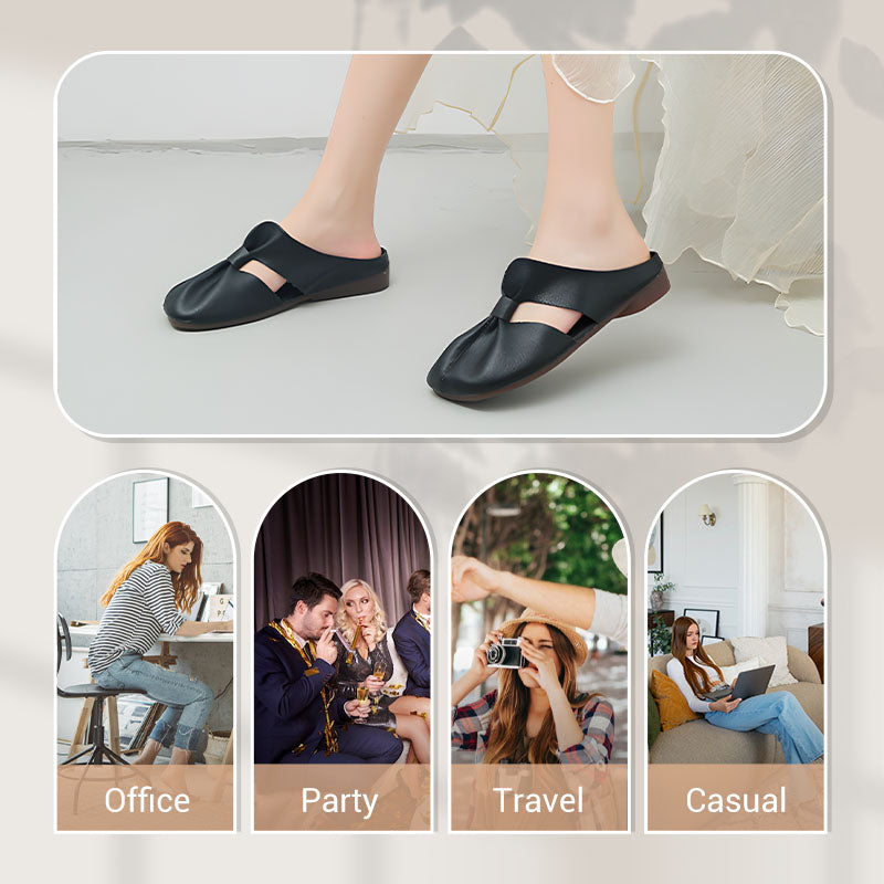 đ„BUY 2 FREE SHIPPINGđ„Women's Soft Sole Knot Mules