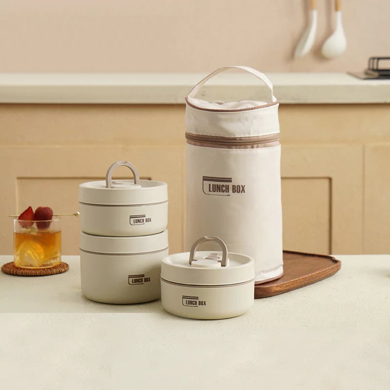 š„Hot Sale 50%š„Portable and insulating lunch box