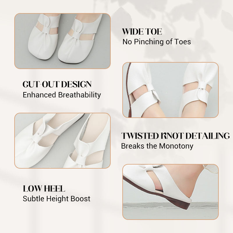 đ„BUY 2 FREE SHIPPINGđ„Women's Soft Sole Knot Mules
