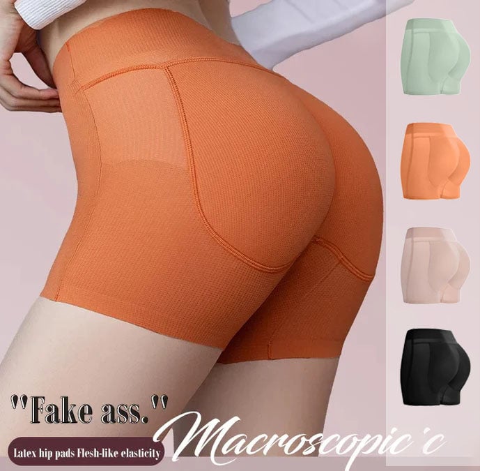 🔥Hot Sale-40% OFF🔥Latex False Buttocks Square Angle Underwear💥