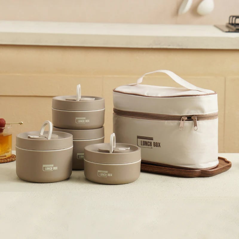 š„Hot Sale 50%š„Portable and insulating lunch box