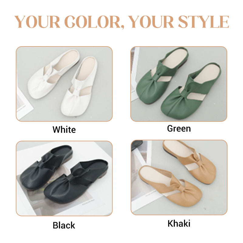 đ„BUY 2 FREE SHIPPINGđ„Women's Soft Sole Knot Mules