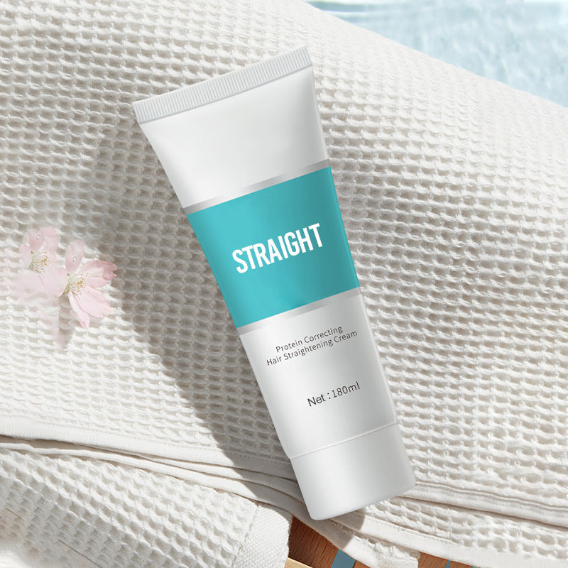 ✨Save 41% on Limited-Time Offer ✨ Silk and Keratin Treatment Hair Straightening Cream