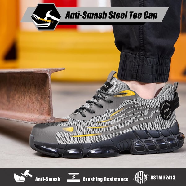 š„Knob Anti-Smash Anti-Slip Safety Sneakers