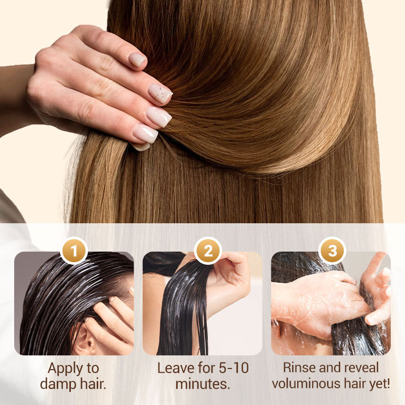🔥Hot Sale 50% OFF🔥Frizz Control & Repair Hydrating Hair Mask