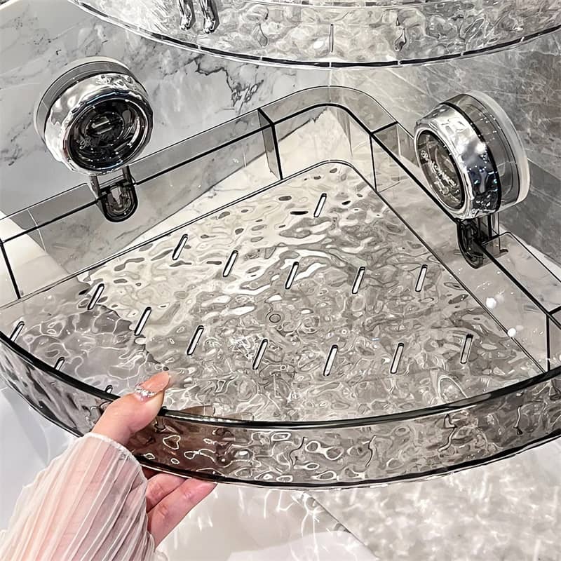 🔥Hot Sale🔥Suction Decorative Home Storage Organizer Shelf