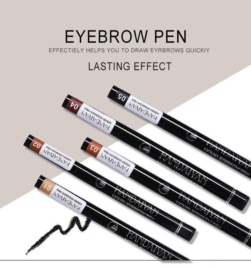 Eyebrow Tattoo Pen with a Micro Fork Tip Applicator