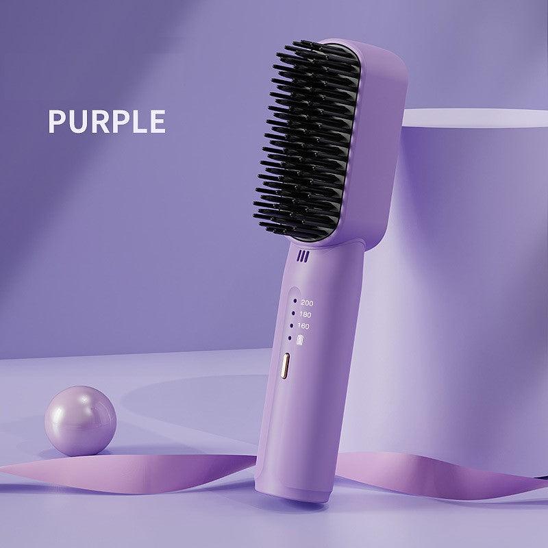 š„Limited time 49% offš„Xigoot Portable Cordless Mini Hair Straightening Comb