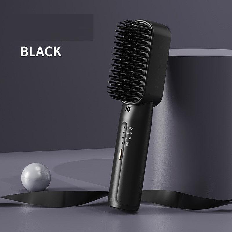 š„Limited time 49% offš„Xigoot Portable Cordless Mini Hair Straightening Comb