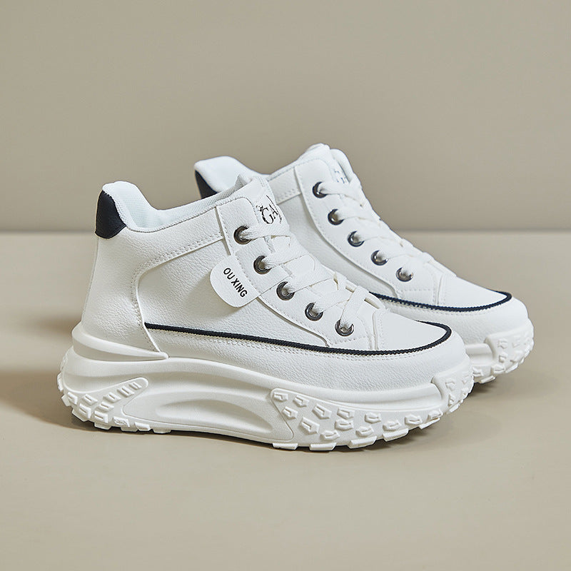 Women's Soft Platform All-match Walking Shoes