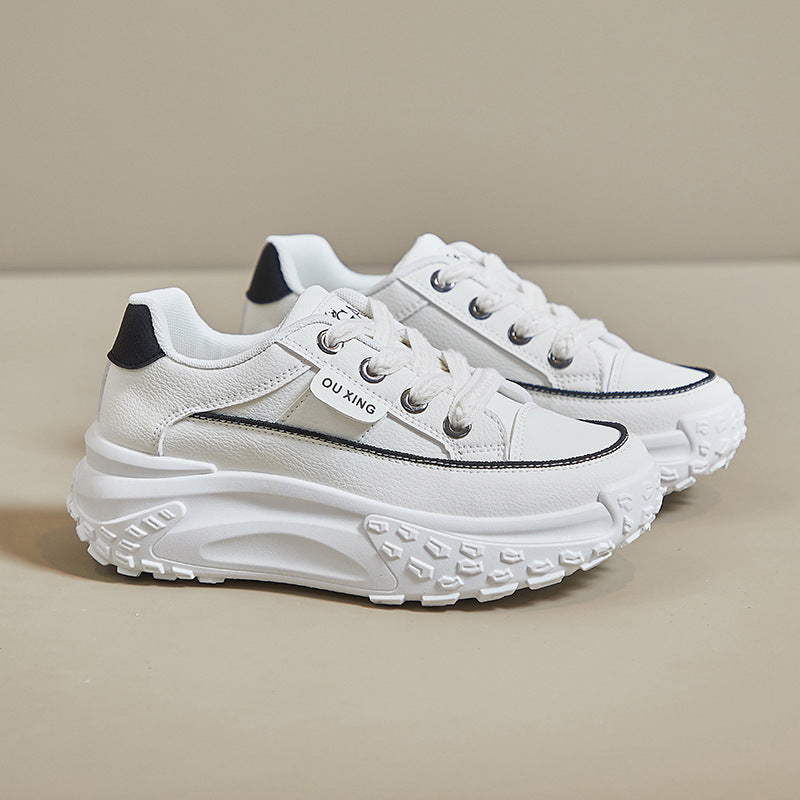 Women's Soft Platform All-match Walking Shoes