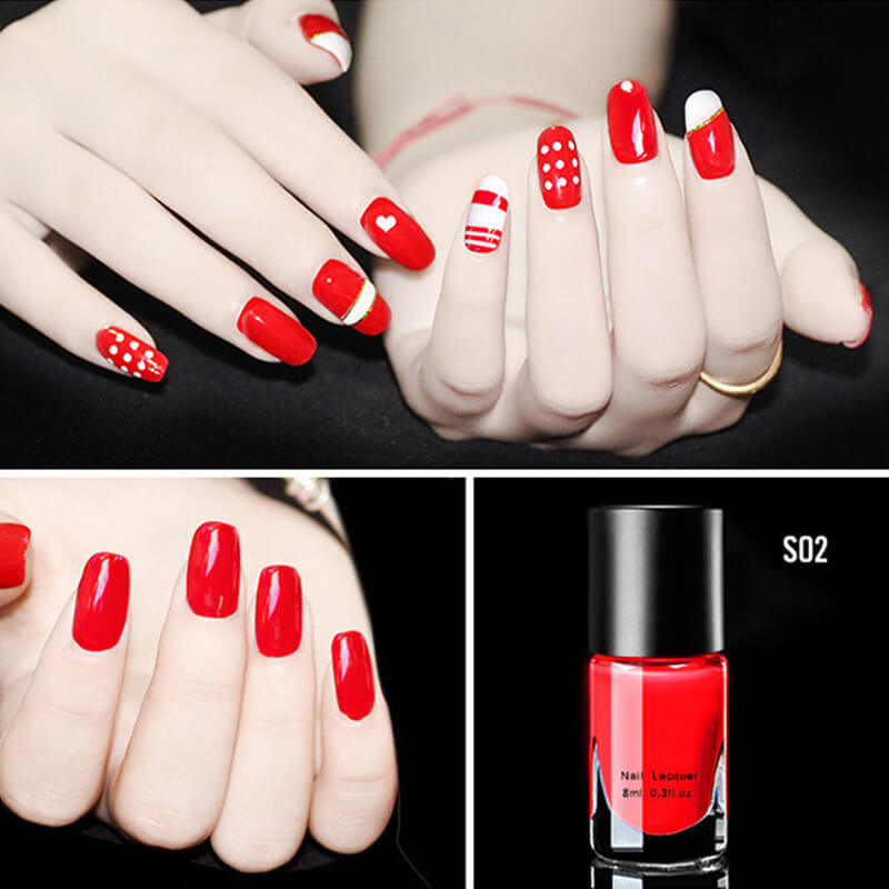 ( 19 colors )2024 new removable water-based nail polish- environmentally friendly materials
