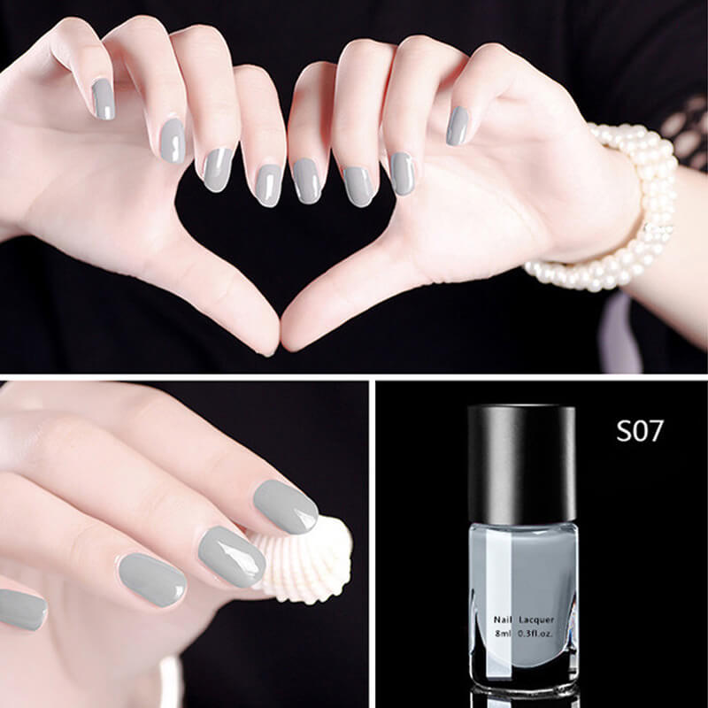 ( 19 colors )2024 new removable water-based nail polish- environmentally friendly materials