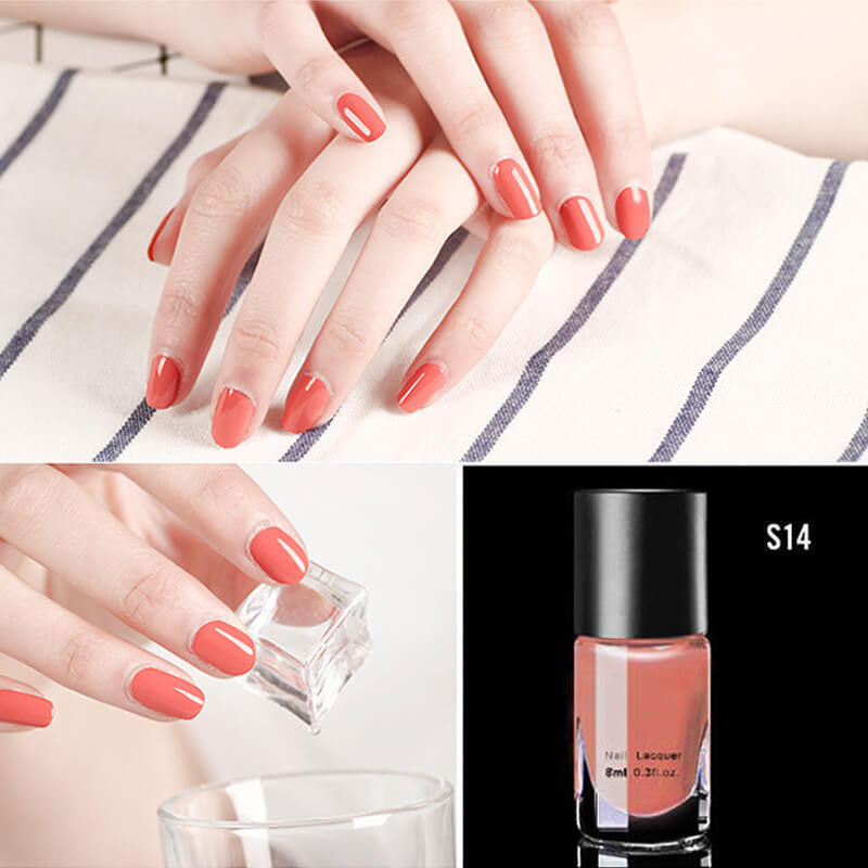 ( 19 colors )2024 new removable water-based nail polish- environmentally friendly materials