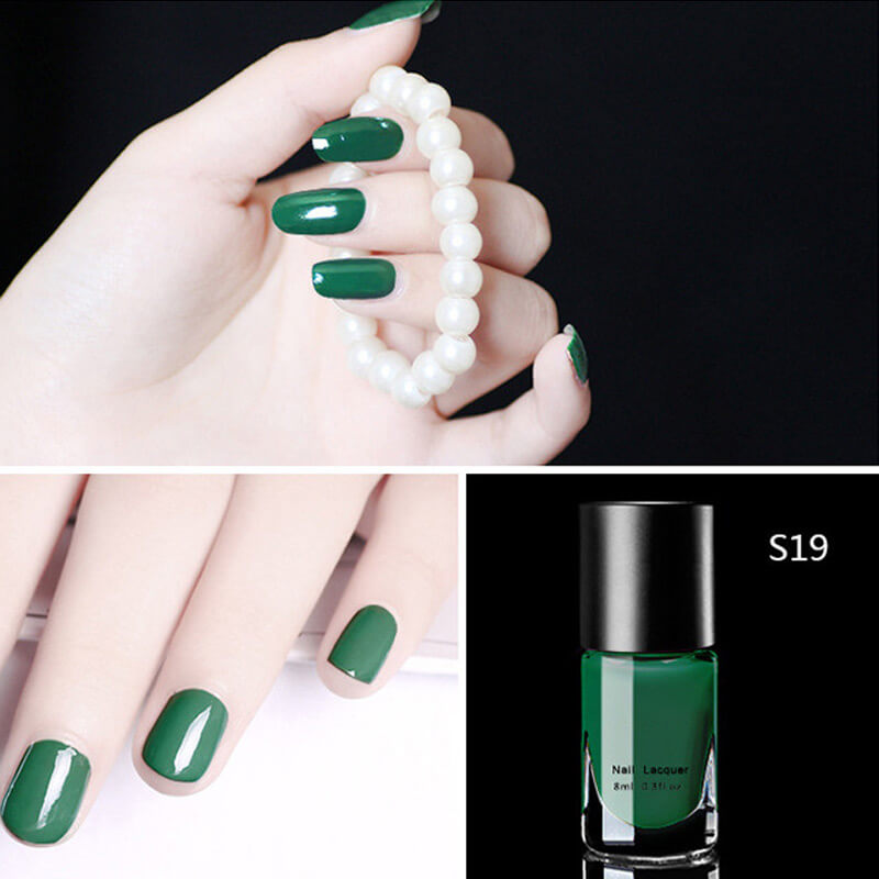( 19 colors )2024 new removable water-based nail polish- environmentally friendly materials