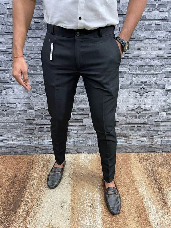 ⏳ Limited time 50% off! 💥Solid Color Slim Fit Formal Pants(The more you buy, the higher the discount)