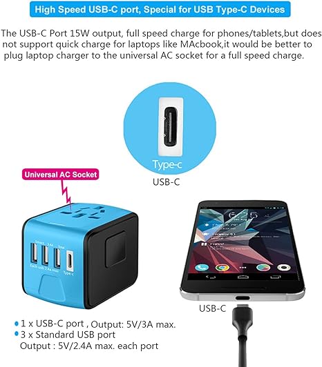 🔌Multifunctional travel charger converter✨(Buy 2 free shipping)