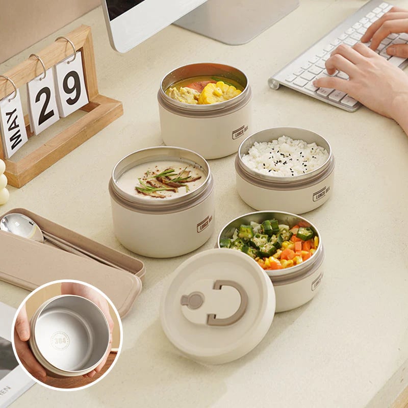 š„Hot Sale 50%š„Portable and insulating lunch box