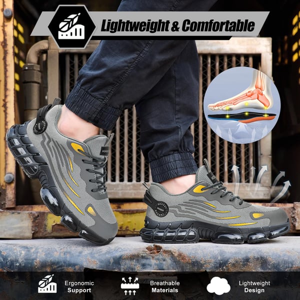 š„Knob Anti-Smash Anti-Slip Safety Sneakers