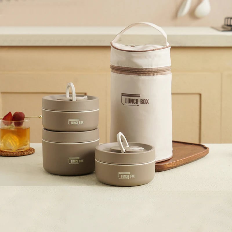 š„Hot Sale 50%š„Portable and insulating lunch box