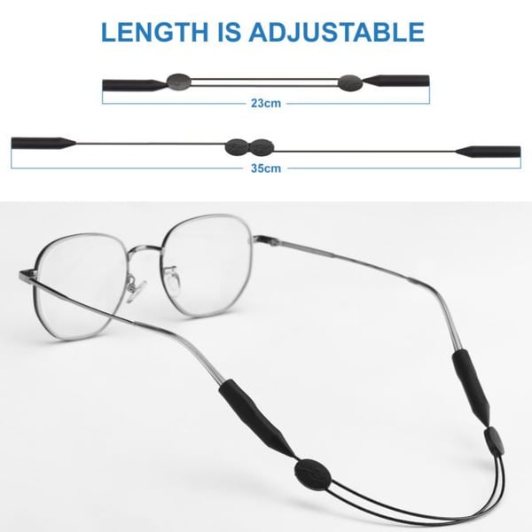 🔥The Best Eyewear Partners 🔥-Adjustable Eyeglass Retainer Strap