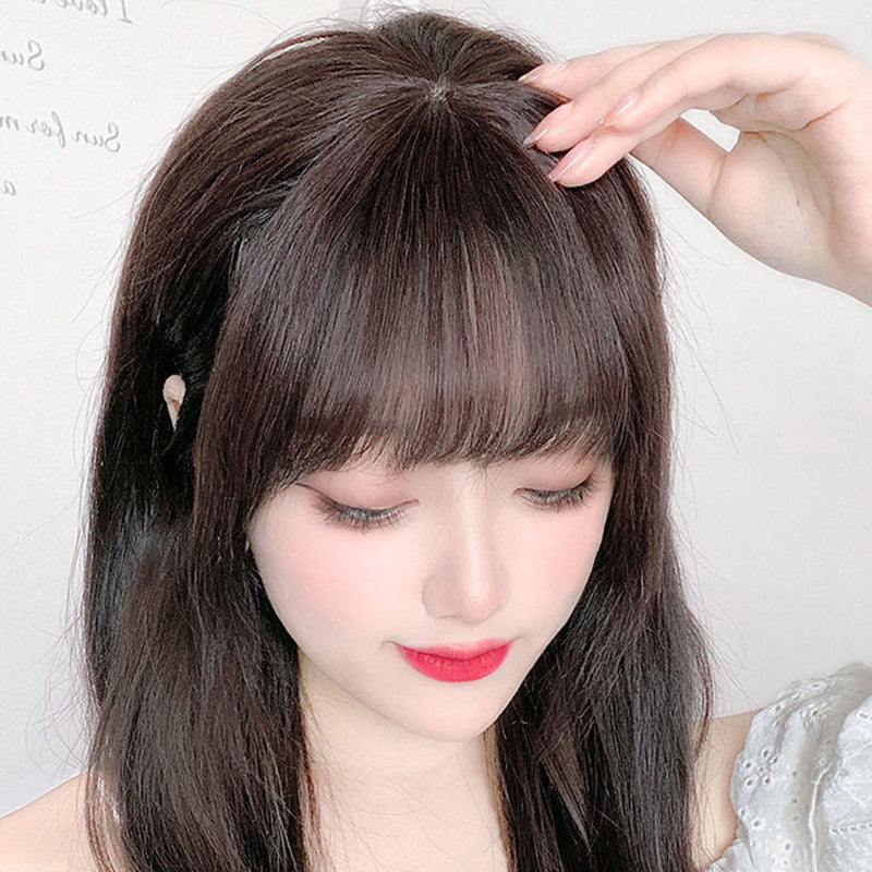 🔥49% OFF💥Wispy Bangs Hair Extensions Piece