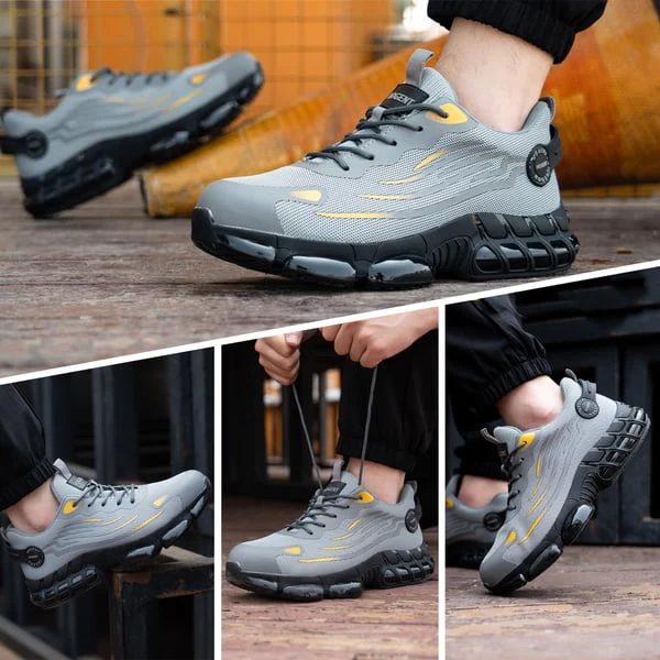 š„Knob Anti-Smash Anti-Slip Safety Sneakers