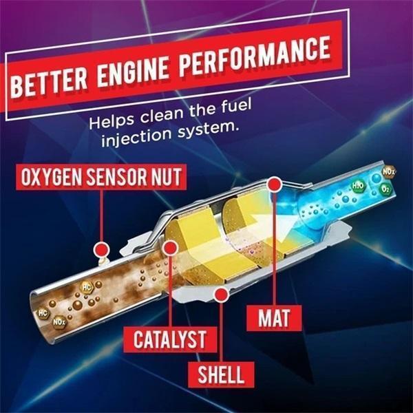 š„2025 HOT SALEš„Catalytic Converter Cleaner