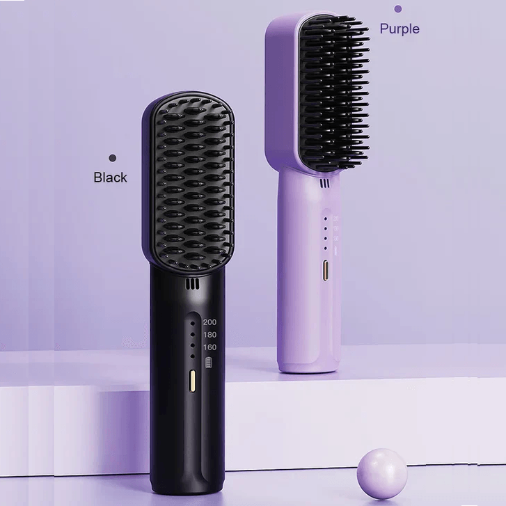 š„Limited time 49% offš„Xigoot Portable Cordless Mini Hair Straightening Comb