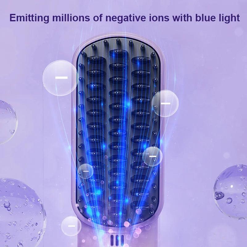 š„Limited time 49% offš„Xigoot Portable Cordless Mini Hair Straightening Comb
